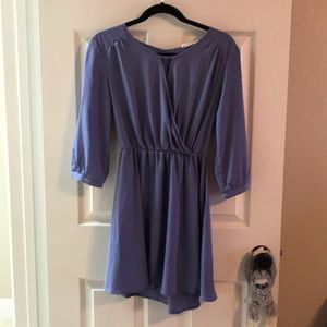 LUSH dress beautiful purple.